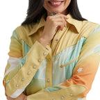 WRANGLER JEANS Shirts Wrangler X Lainey Wilson Cream Stars Western Shirt 112382833