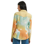 WRANGLER JEANS Shirts Wrangler X Lainey Wilson Cream Stars Western Shirt 112382833