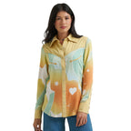 WRANGLER JEANS Shirts Wrangler X Lainey Wilson Cream Stars Western Shirt 112382833