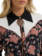 WRANGLER JEANS Shirts Wrangler X Lainey Wilson Women's Folk Print Western Snap Shirt 112368255