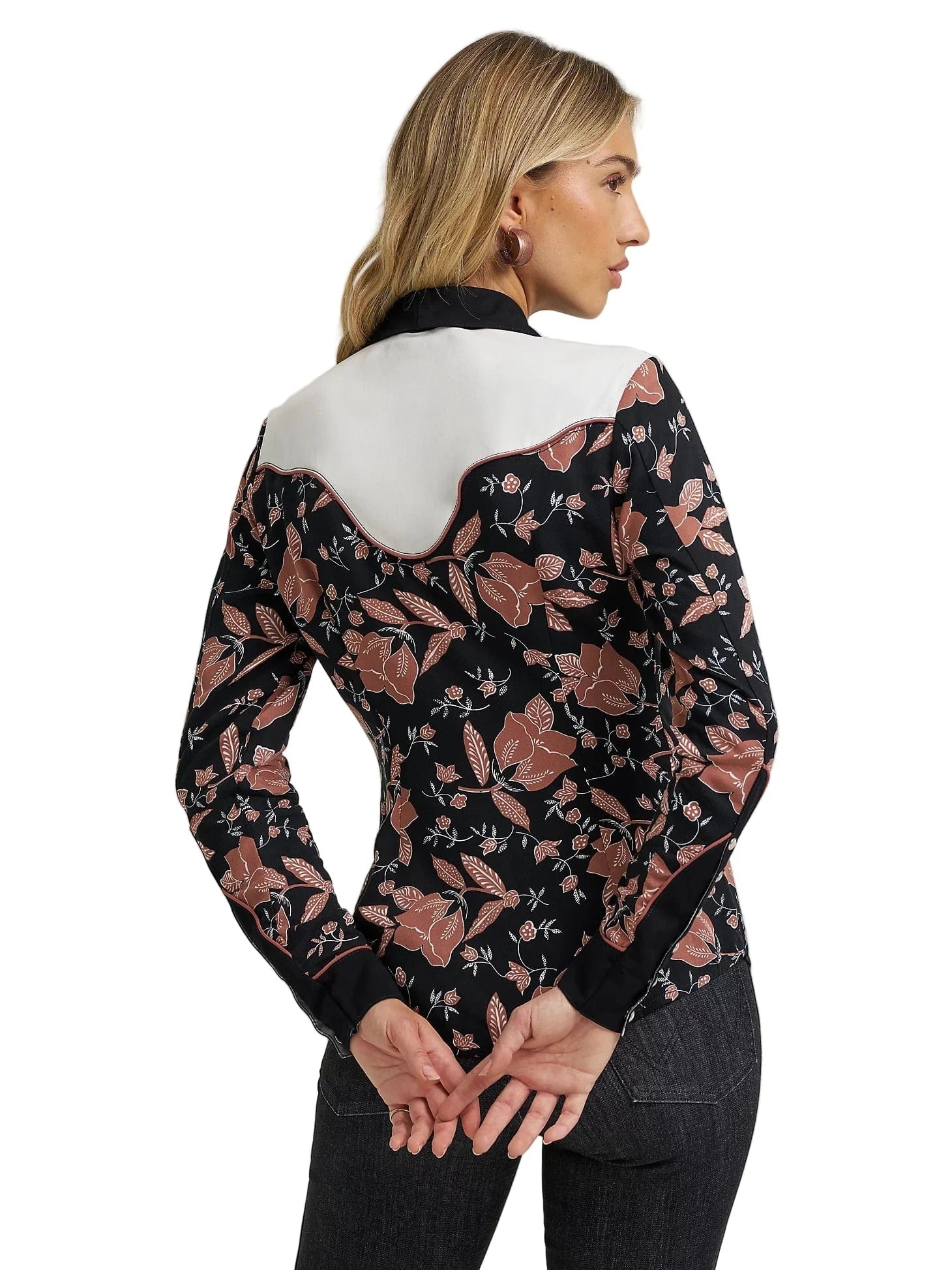 WRANGLER JEANS Shirts Wrangler X Lainey Wilson Women's Folk Print Western Snap Shirt 112368255