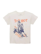 WRANGLER JEANS T-Shirt Wrangler Women's Egret Too Hot Retro T-Shirt 112372985