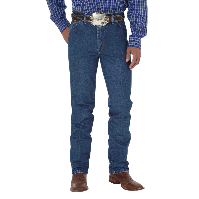 Wrangler Jeans Wrangler George Strait Cowboy Cut Slim Fit Men's Jeans 936GSHD