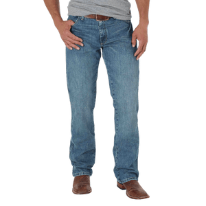 Wrangler Jeans Wrangler Men's Retro Slim Fit Bootcut Jeans 77MWZWO