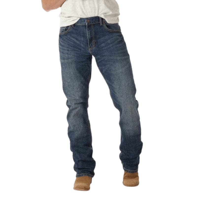 Wrangler Men's Retro Slim Fit Bootcut Jeans WLT77LY - Russell's Western  Wear, Inc.