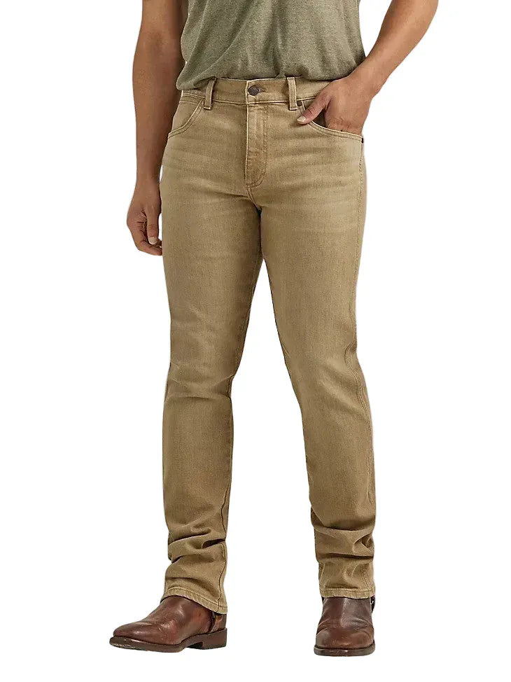 WRANGLER Jeans Wrangler Men's Saddle Retro Straight Leg Jeans 1123245014