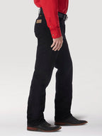 Wrangler Jeans Wrangler Men's Shadow Black Cowboy Cut Original Fit Jeans 13MWZWK