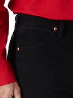 Wrangler Jeans Wrangler Men's Shadow Black Cowboy Cut Original Fit Jeans 13MWZWK