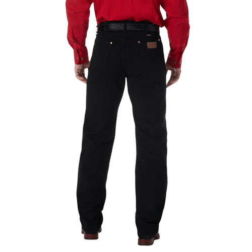 Wrangler Men's Shadow Black Cowboy Cut Original Fit Jeans 13MWZWK