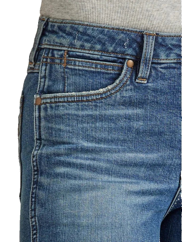WRANGLER Jeans Wrangler Women's Abigail Retro Premium High Rise Bootcut Jeans 112338900