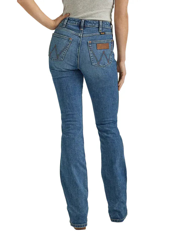 WRANGLER Jeans Wrangler Women's Abigail Retro Premium High Rise Bootcut Jeans 112338900