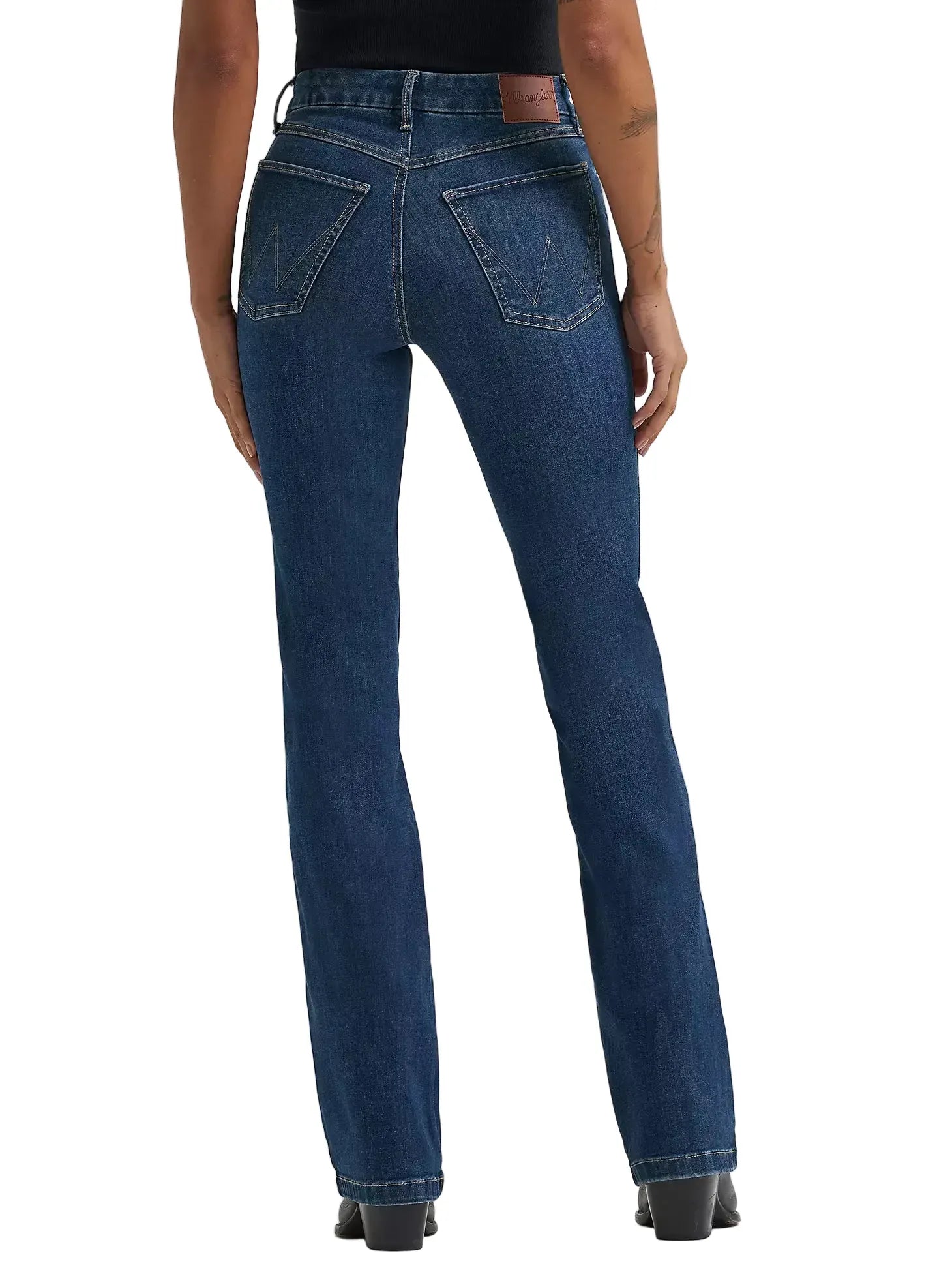 WRANGLER Jeans Wrangler Women's Lacey Bespoke High Rise Bootcut Jeans 112359277