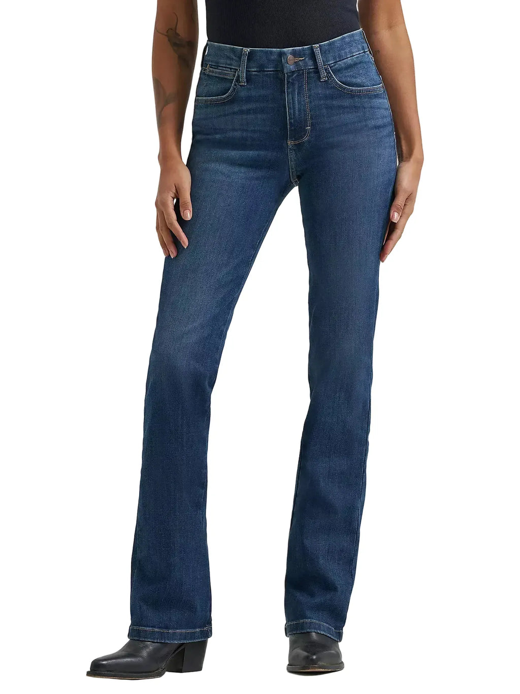 WRANGLER Jeans Wrangler Women's Lacey Bespoke High Rise Bootcut Jeans 112359277