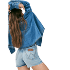 Wrangler Jeans Wrangler Women's Retro Bailey High Rise Cut Off Denim Shorts 112344602