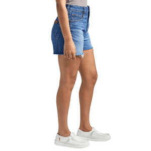 Wrangler Jeans Wrangler Women's Retro Bailey High Rise Cut Off Denim Shorts 112344625