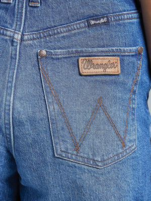 Wrangler Jeans Wrangler Women's Retro Bailey High Rise Cut Off Denim Shorts 112344625