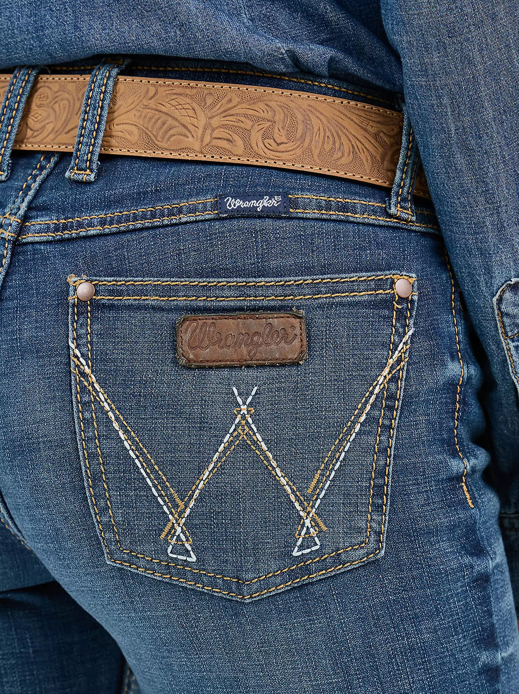 WRANGLER Jeans Wrangler Women's Retro Mae Mid Rise Bootcut Jeans 09MWZMS