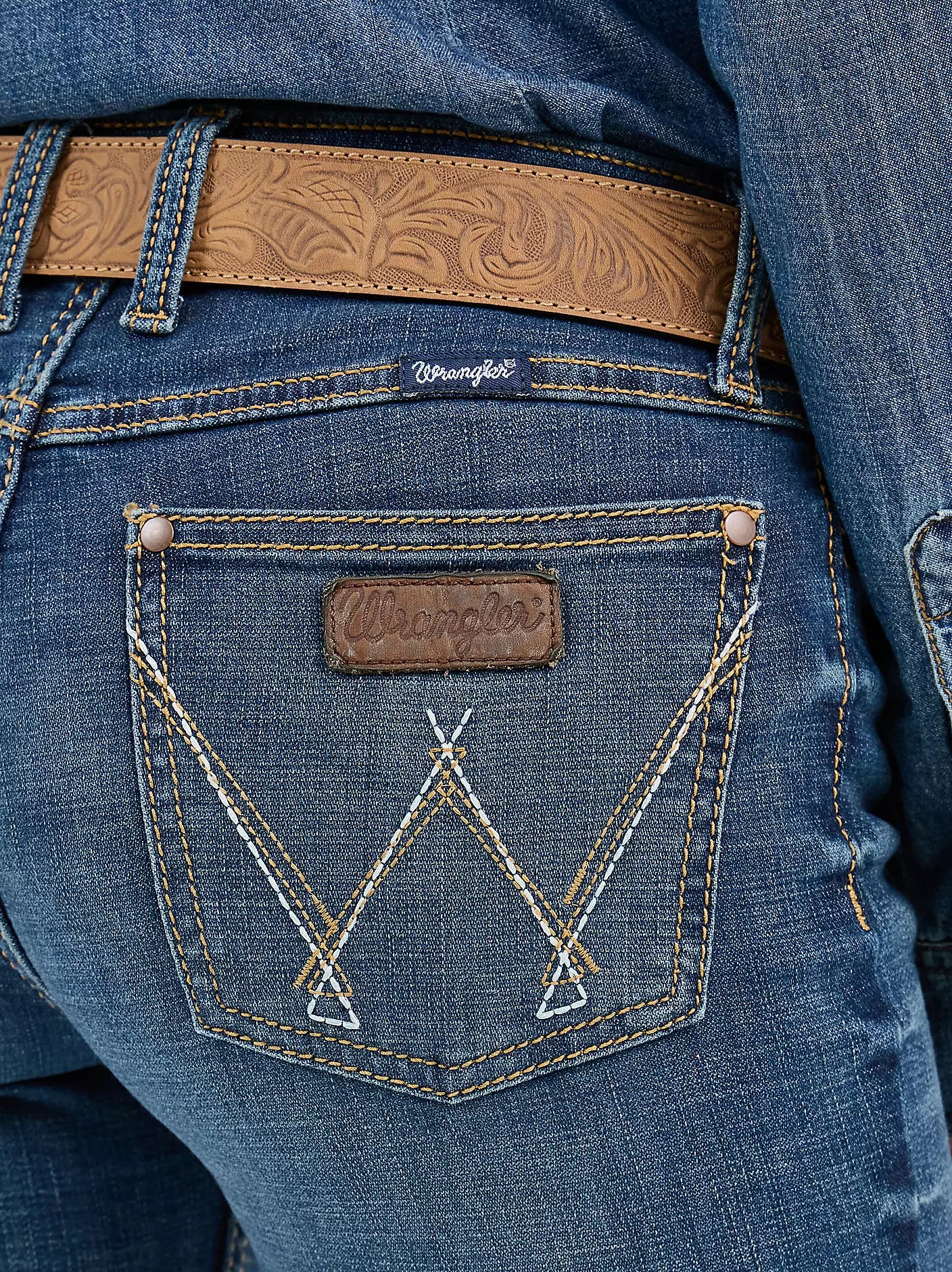 WRANGLER Jeans Wrangler Women's Retro Mae Mid Rise Bootcut Jeans 09MWZMS