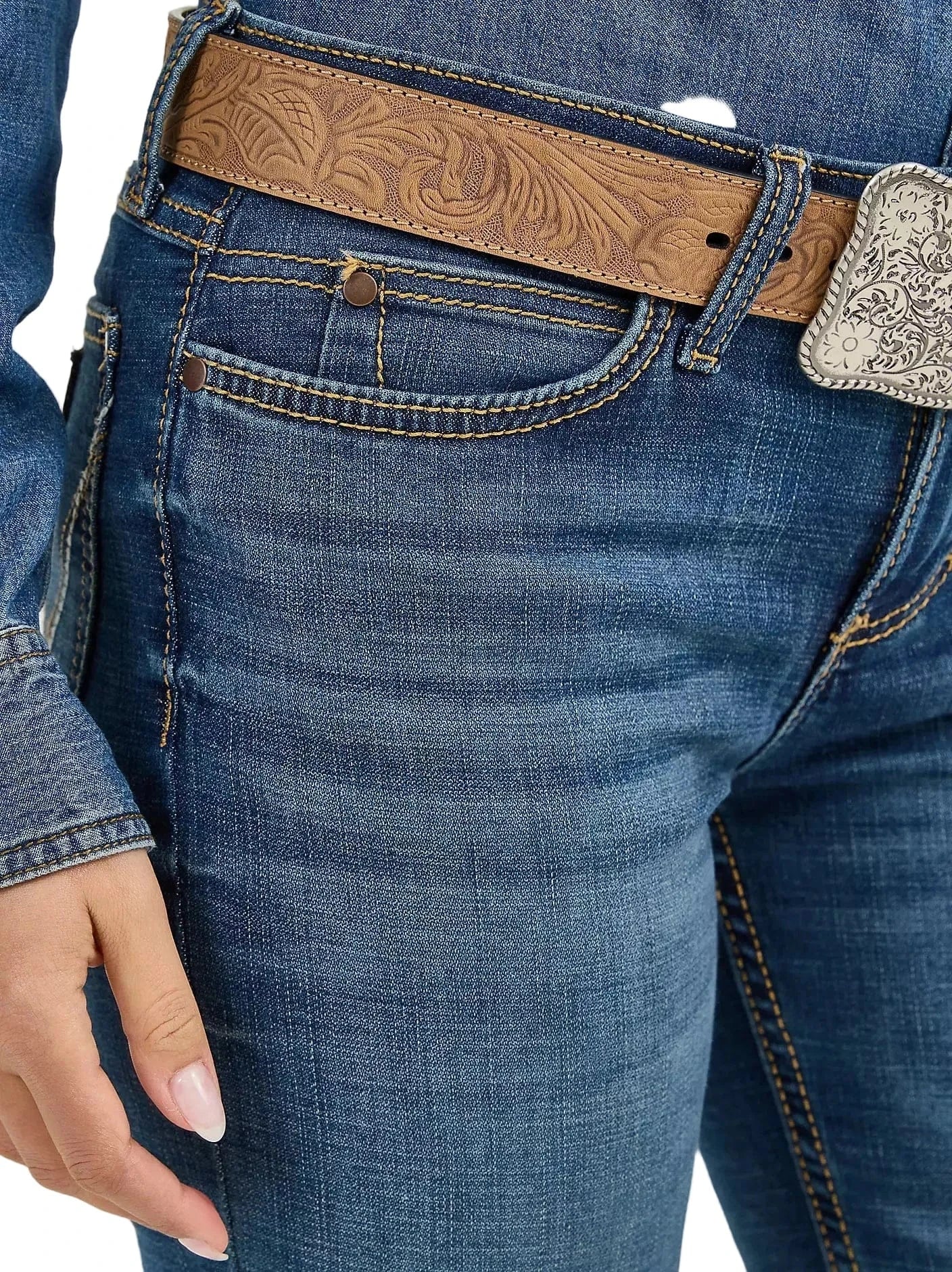 WRANGLER Jeans Wrangler Women's Retro Mae Mid Rise Bootcut Jeans 09MWZMS