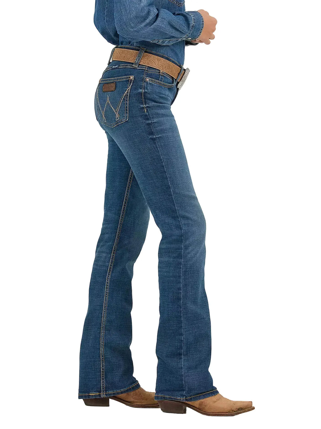 WRANGLER Jeans Wrangler Women's Retro Mae Mid Rise Bootcut Jeans 09MWZMS