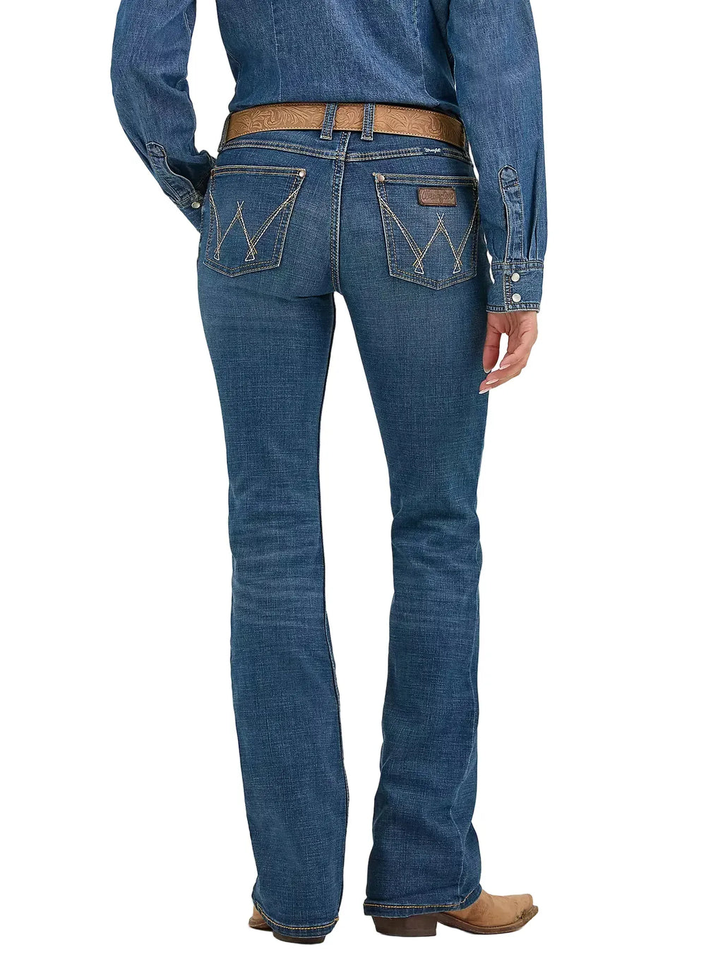 WRANGLER Jeans Wrangler Women's Retro Mae Mid Rise Bootcut Jeans 09MWZMS