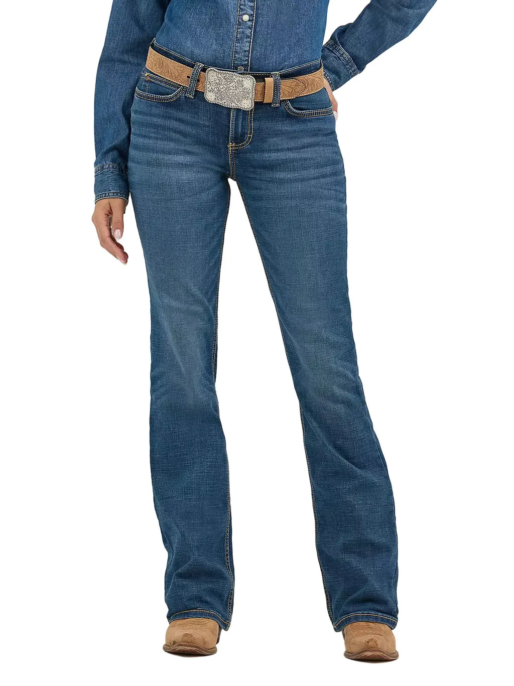 WRANGLER Jeans Wrangler Women's Retro Mae Mid Rise Bootcut Jeans 09MWZMS