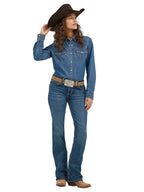 WRANGLER Jeans Wrangler Women's Retro Mae Mid Rise Bootcut Jeans 09MWZMS