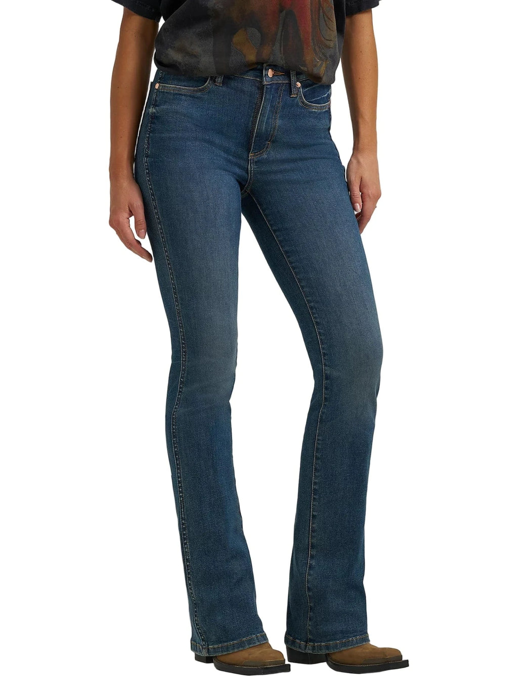 WRANGLER Jeans Wrangler X Lainey Wilson Boho Wash Boot Hugger Jeans 112370404