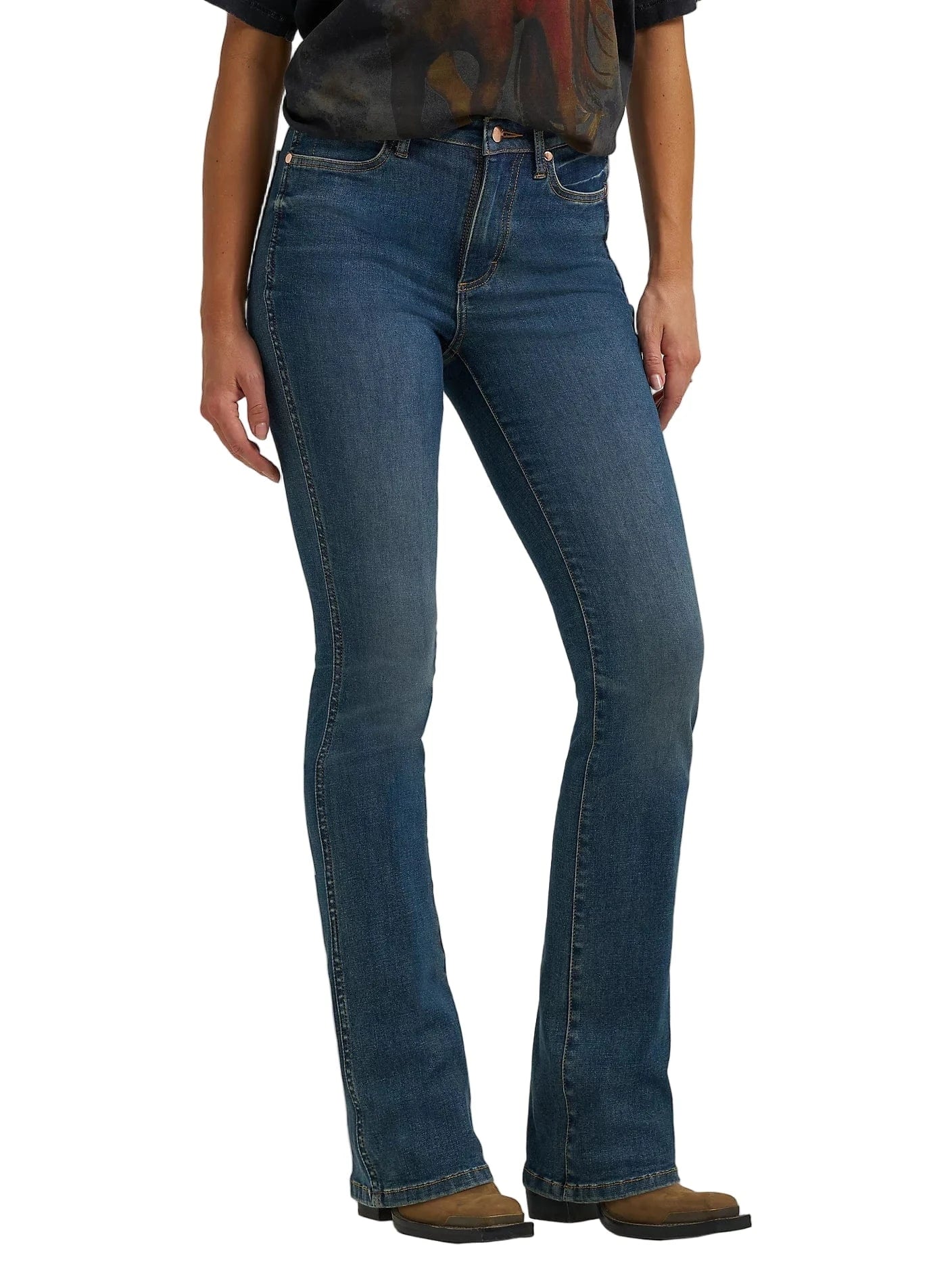 WRANGLER Jeans Wrangler X Lainey Wilson Boho Wash Boot Hugger Jeans 112370404