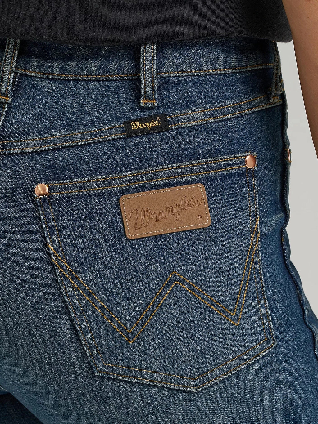 WRANGLER Jeans Wrangler X Lainey Wilson Boho Wash Boot Hugger Jeans 112370404