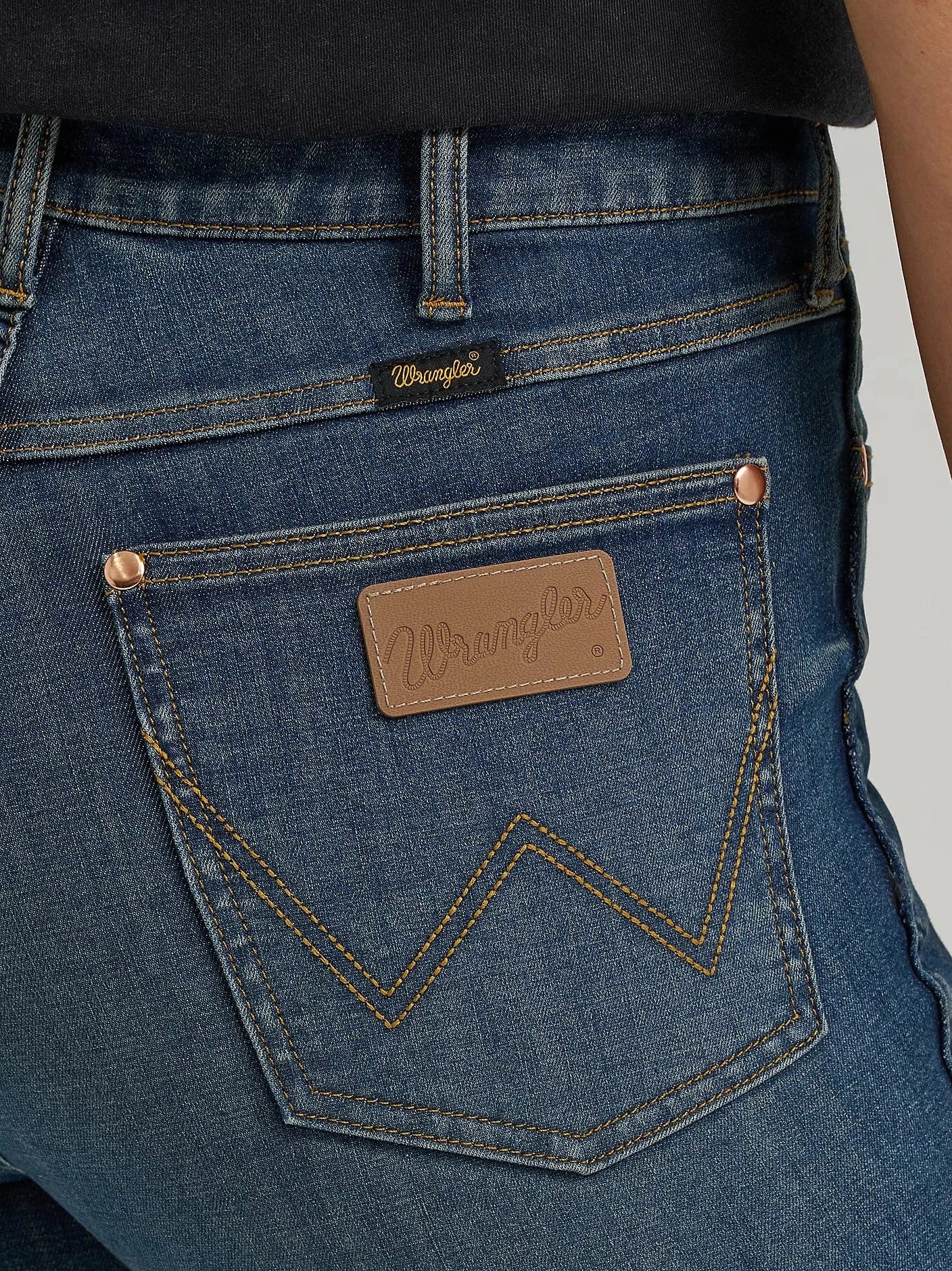 WRANGLER Jeans Wrangler X Lainey Wilson Boho Wash Boot Hugger Jeans 112370404