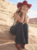 WRANGLER Jeans Wrangler X Lainey Wilson Pull On Bell Bottom Jeans112368250