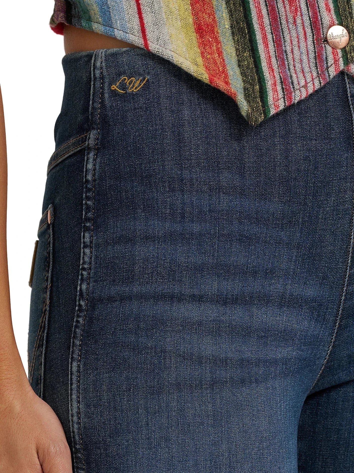 WRANGLER Jeans Wrangler X Lainey Wilson Pull On Bell Bottom Jeans112368250