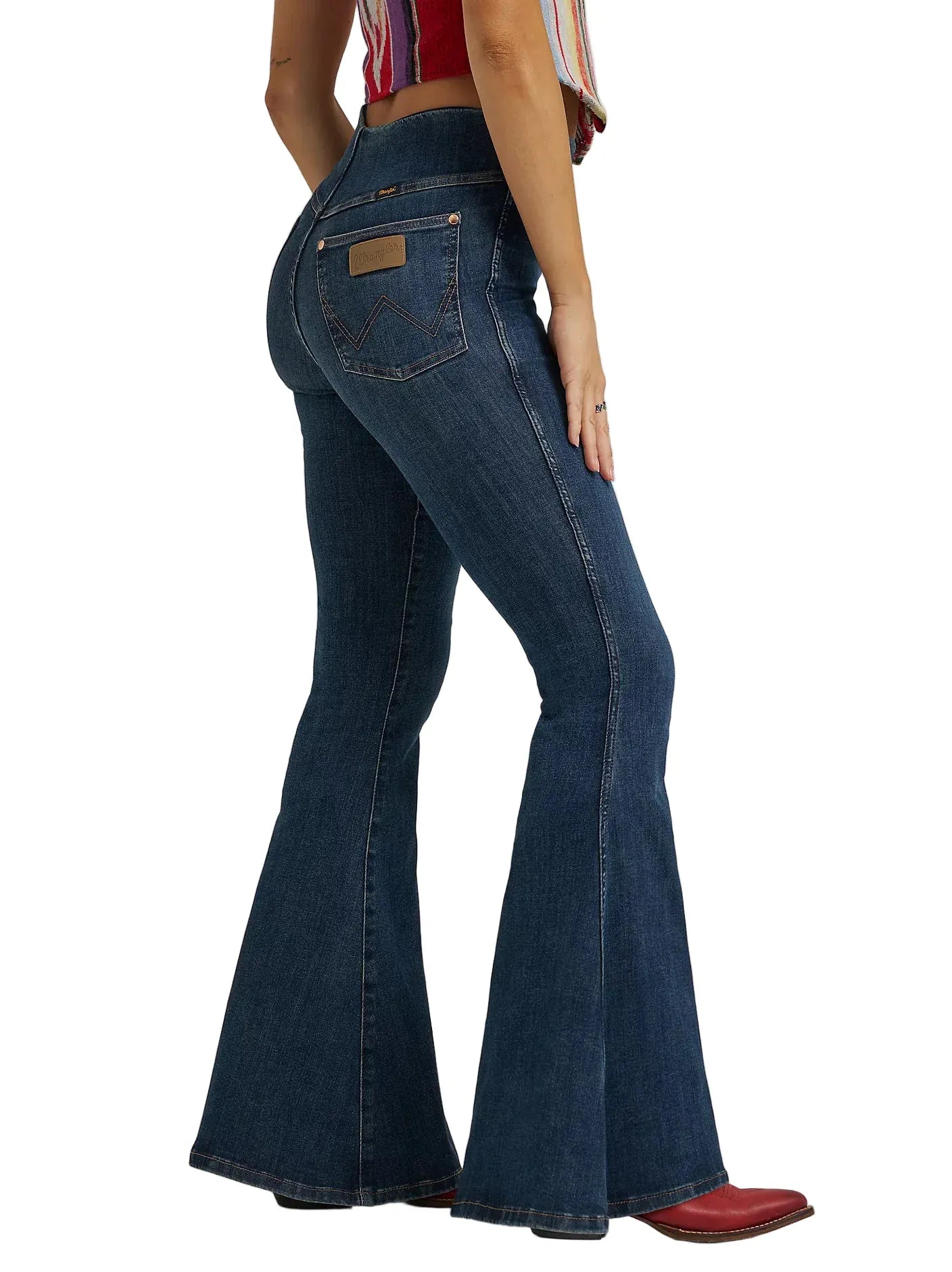 WRANGLER Jeans Wrangler X Lainey Wilson Pull On Bell Bottom Jeans112368250