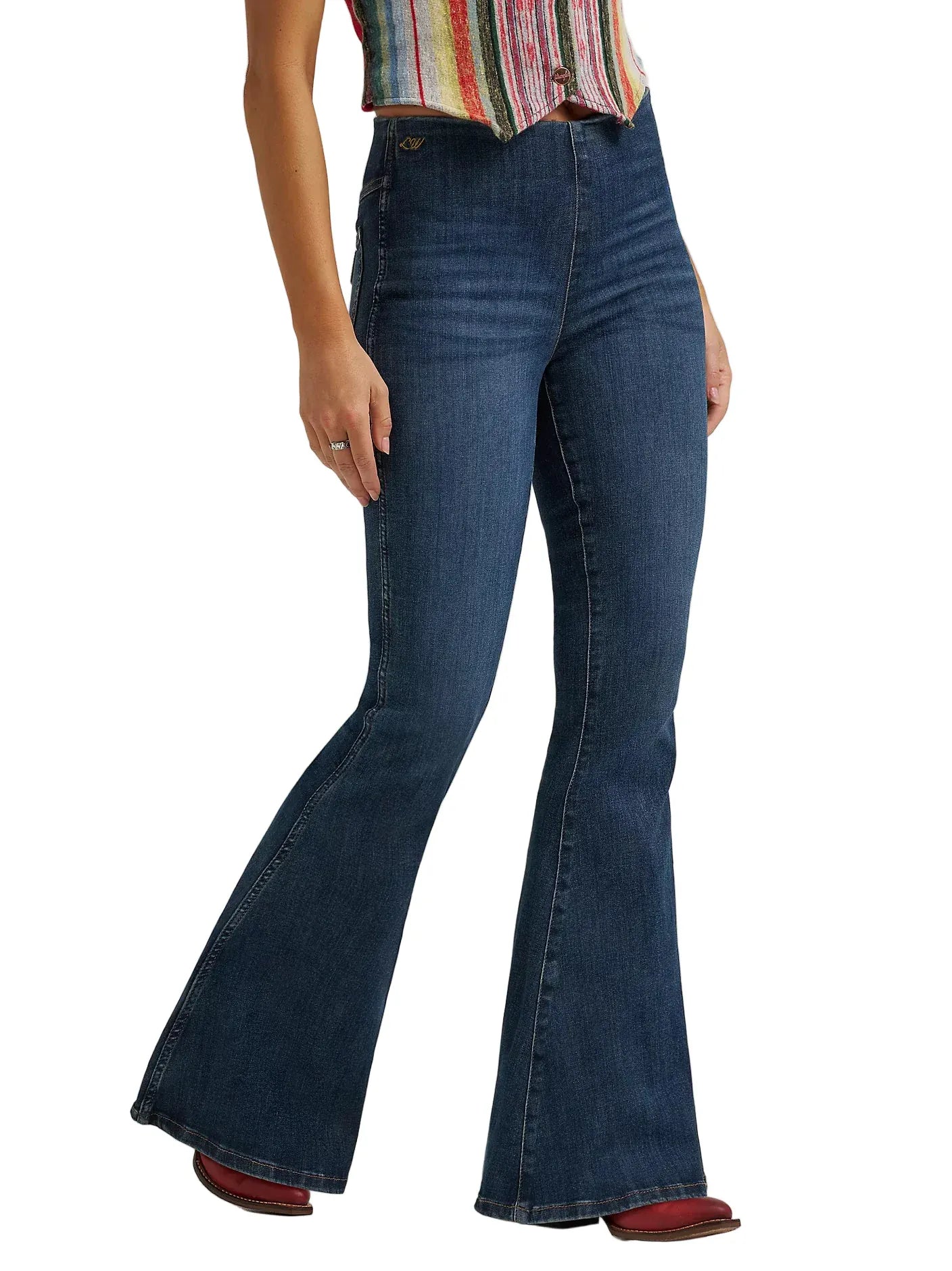 WRANGLER Jeans Wrangler X Lainey Wilson Pull On Bell Bottom Jeans112368250