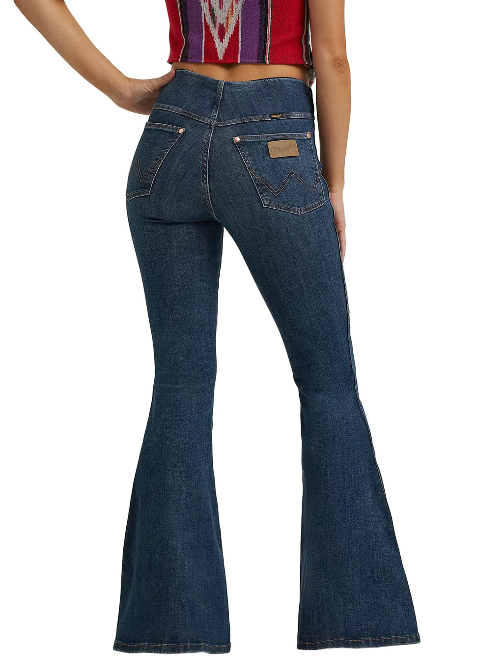 WRANGLER Jeans Wrangler X Lainey Wilson Pull On Bell Bottom Jeans112368250