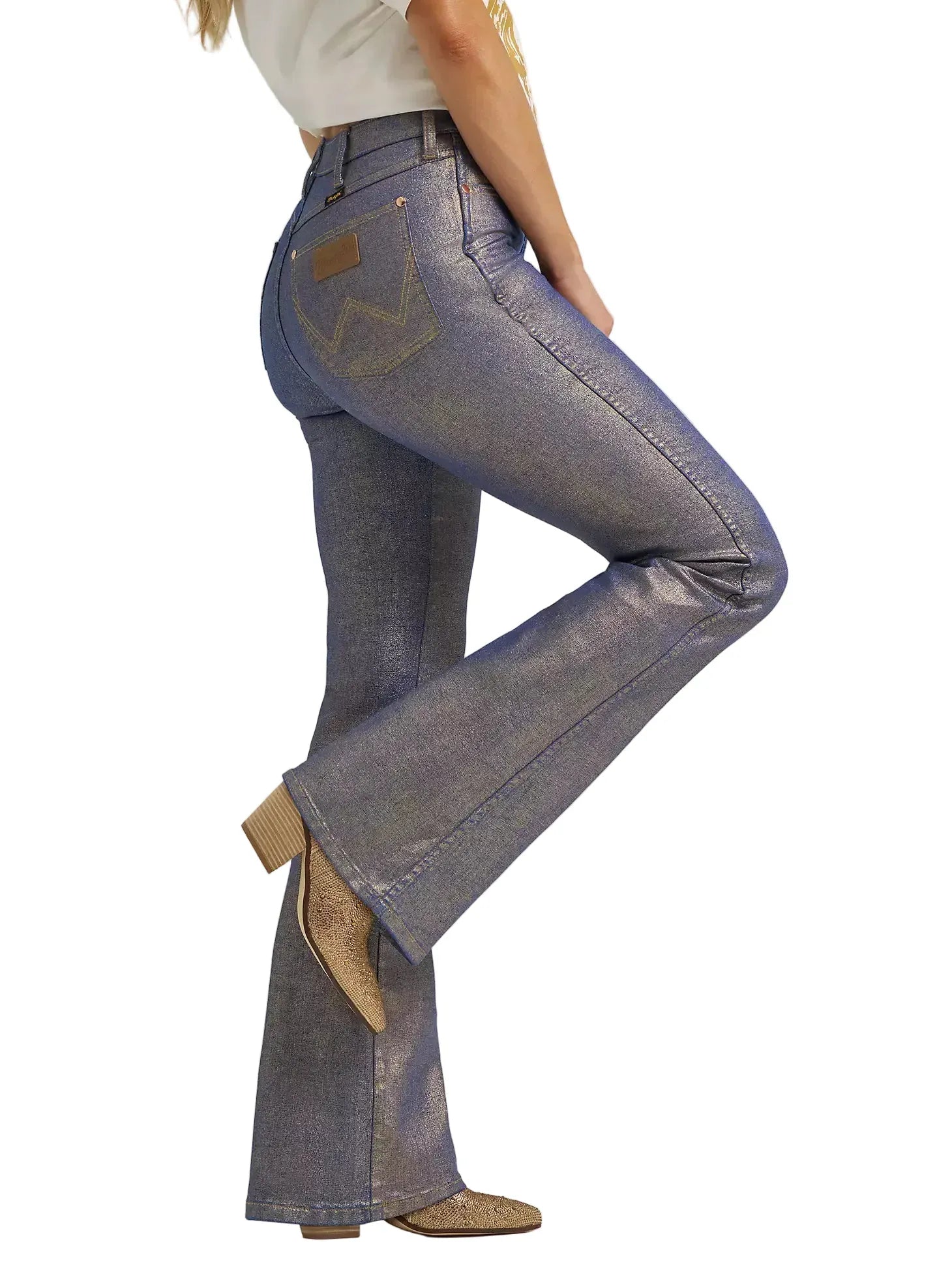 WRANGLER Jeans Wrangler X Lainey Wilson Women's Glitter Flare Jeans 112373925