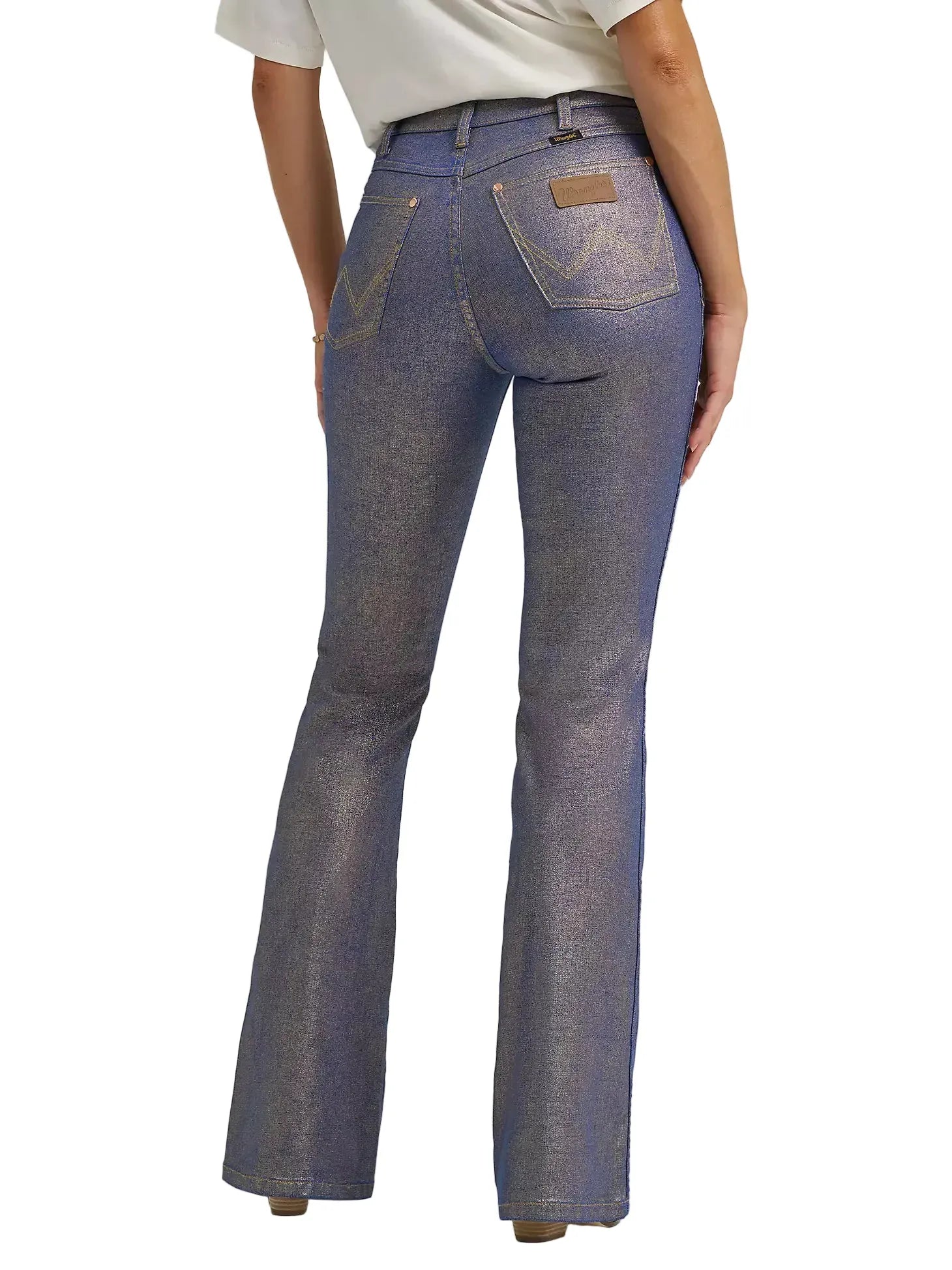 WRANGLER Jeans Wrangler X Lainey Wilson Women's Glitter Flare Jeans 112373925