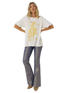 WRANGLER Jeans Wrangler X Lainey Wilson Women's Glitter Flare Jeans 112373925