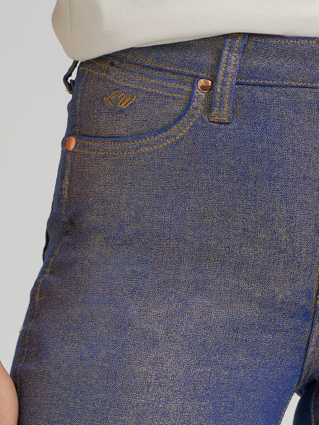 WRANGLER Jeans Wrangler X Lainey Wilson Women's Glitter Flare Jeans 112373925