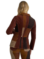 WRANGLER Ladies - Outerwear - Jacket Wrangler X Lainey Wilson Corduroy Patchwork Blazer 112370395