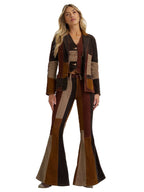 WRANGLER Ladies - Outerwear - Jacket Wrangler X Lainey Wilson Corduroy Patchwork Blazer 112370395