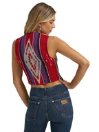 WRANGLER Ladies - Shirt - Vest Wrangler X Lainey Wilson Women's Ben Jacquard Vest 112370409