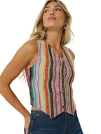 WRANGLER Ladies - Shirt - Vest Wrangler X Lainey Wilson Women's Ben Jacquard Vest 112370409