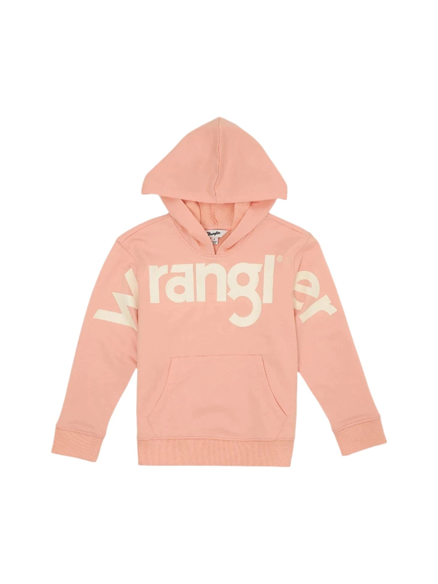WRANGLER Outerwear Wrangler Girl's Bold Logo Hoodie 112359408
