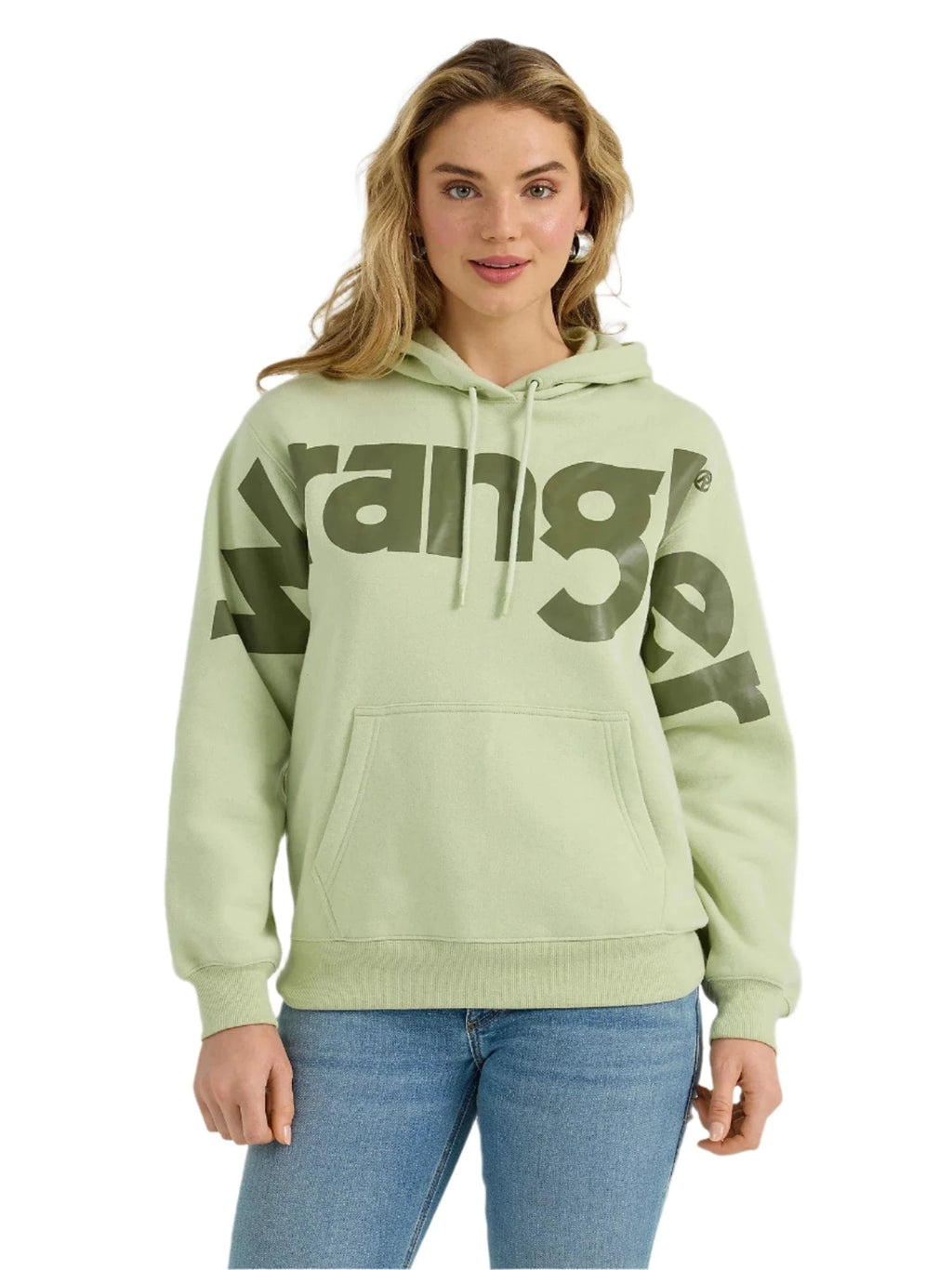 WRANGLER Outerwear Wrangler Women's Bold Logo Hoodie 112361182
