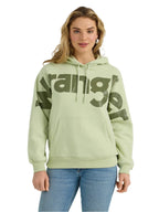 WRANGLER Outerwear Wrangler Women's Bold Logo Hoodie 112361182