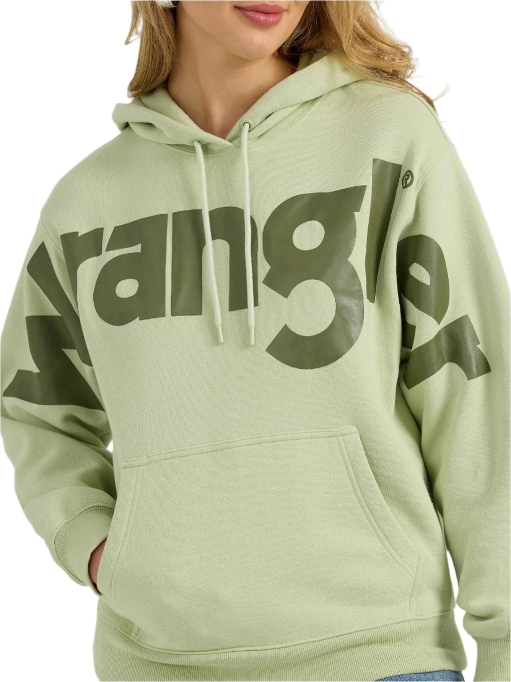 WRANGLER Outerwear Wrangler Women's Bold Logo Hoodie 112361182