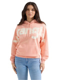 WRANGLER Outerwear Wrangler Women's Bold Logo Hoodie 112361197