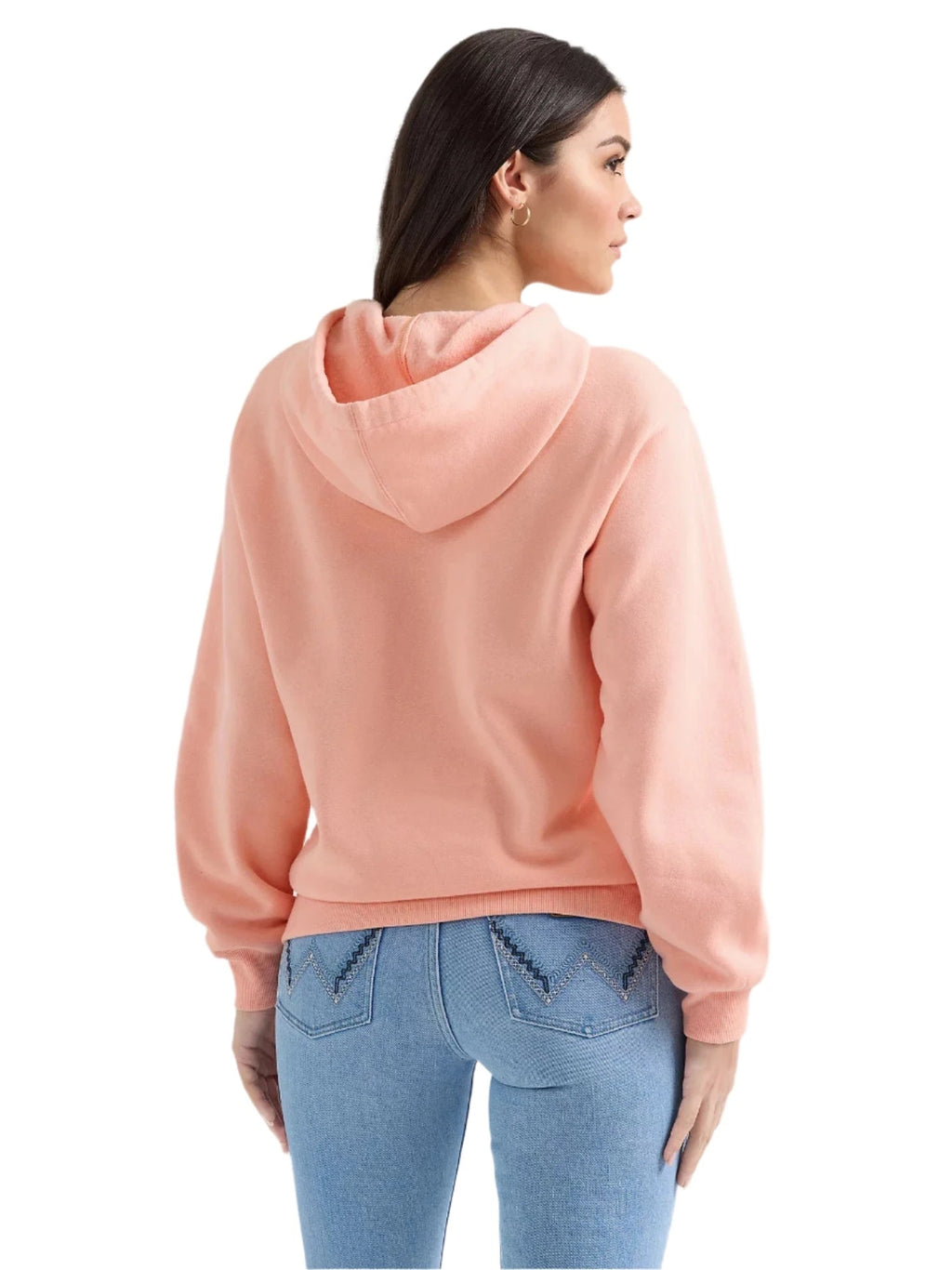 WRANGLER Outerwear Wrangler Women's Bold Logo Hoodie 112361197